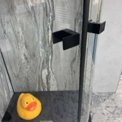 Vodas 8 Stella 1000 Frameless Hinge Door Quadrant Shower Enclosure - Black -Home Bathroom 106992504 1223334518005569 4513638353482528682 n 1