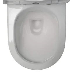 Space Semi-Rimless Short Projection Open Back Toilet Inc Soft Close Seat -Home Bathroom 20230301 151121 resized