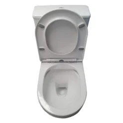 Space Semi-Rimless Short Projection Open Back Toilet Inc Soft Close Seat -Home Bathroom 20230301 151133 resized