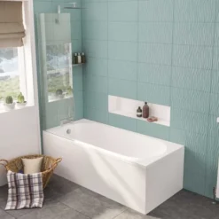 Beaufort Biscay 1700 X 750 Beauforte Reinforced Single Ended Bath