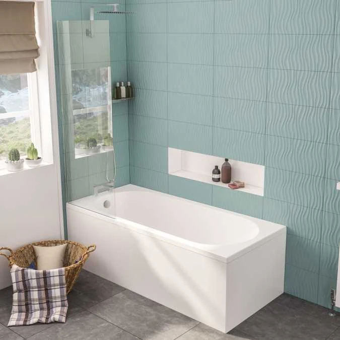 Beaufort Biscay 1700 X 750 Beauforte Reinforced Single Ended Bath 1 Beaufort Biscay 1700 X 750 Beauforte Reinforced Single Ended Bath