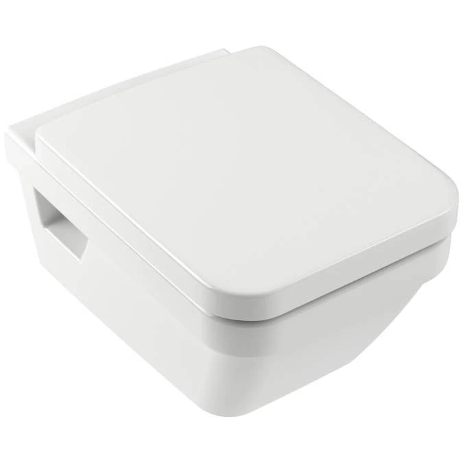 Villeroy & Boch Architectura Square Wall Mounted Toilet Bundle 5 Villeroy & Boch Architectura Square Wall Mounted Toilet Bundle - Image 5