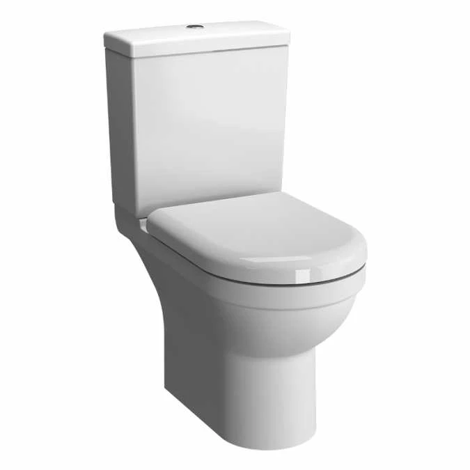 S50 Closed Couple Toilet - VitrA 1 S50 Closed Couple Toilet - VitrA