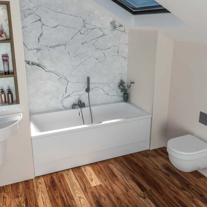 Beaufort Portland 1800 X 800 Beauforte Reinforced Double Ended Bath With Grips 1 Beaufort Portland 1800 X 800 Beauforte Reinforced Double Ended Bath With Grips
