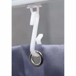 Bendi Curtain Track - White - Euroshowers -Home Bathroom 688 10 flexi krok web 1280x1280px