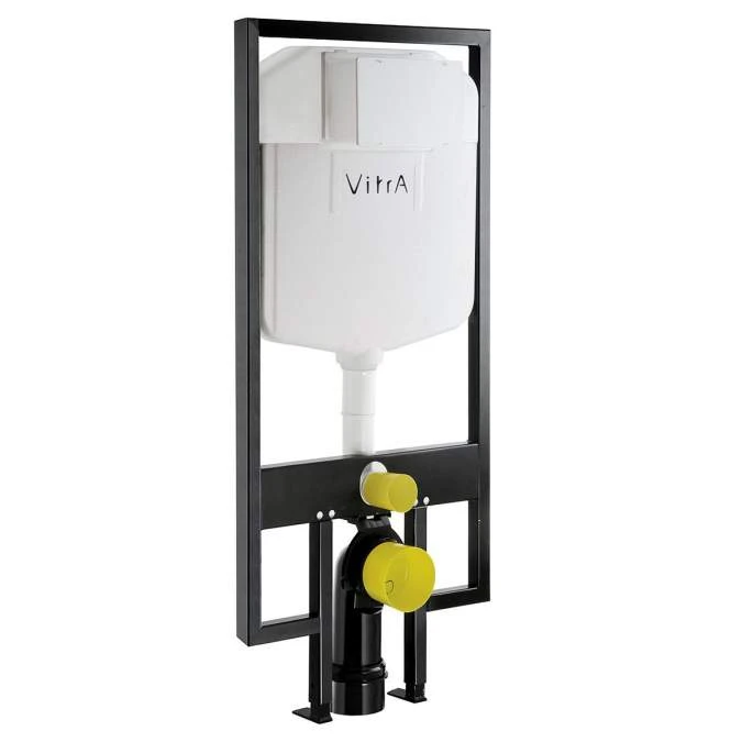 VitrA WC Frame Slim 1120 X 80mm For Solid Walls 1 VitrA WC Frame Slim 1120 X 80mm For Solid Walls