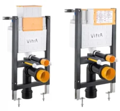 VitrA 750/1080mm Reduced Height Wall Hung Toilet Frame