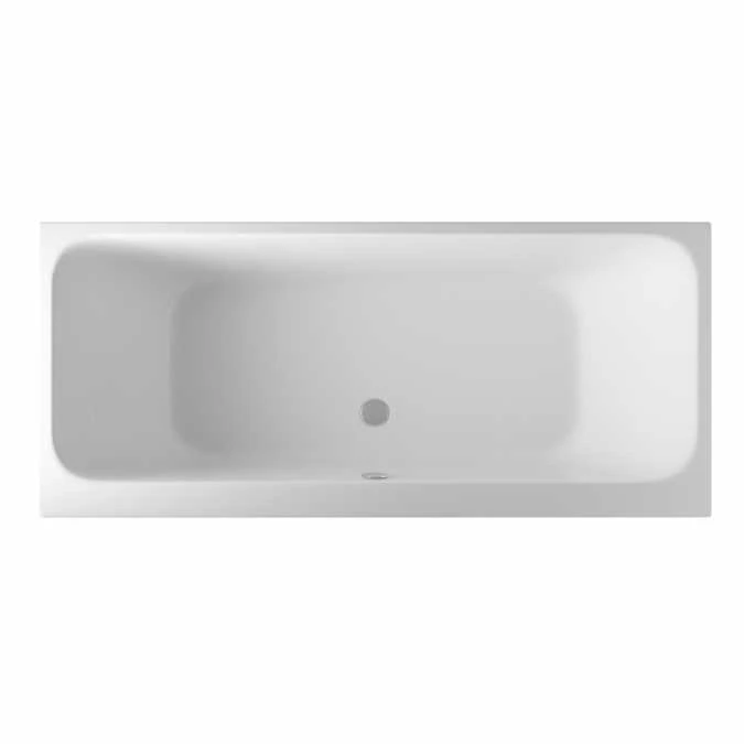Beaufort Malin 1600 X 700 Beauforte Reinforced Double Ended Bath 2 Beaufort Malin 1600 X 700 Beauforte Reinforced Double Ended Bath - Image 2