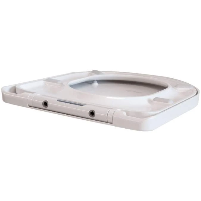 Rainbow Middle D Style Soft Close Quick Release Toilet Seat - 87310 - Euroshowers 2 Rainbow Middle D Style Soft Close Quick Release Toilet Seat - 87310 - Euroshowers - Image 2