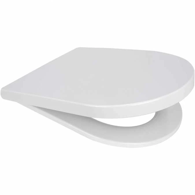 Middle D Style Soft Close Quick Release Toilet Seat - 87810 - Euroshowers 1 Middle D Style Soft Close Quick Release Toilet Seat - 87810 - Euroshowers