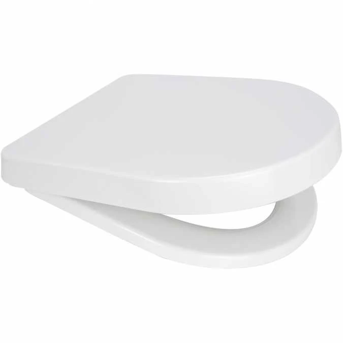 Long D ONE Soft Close Quick Release Toilet Seat - 88310 - Euroshowers 1 Long D ONE Soft Close Quick Release Toilet Seat - 88310 - Euroshowers