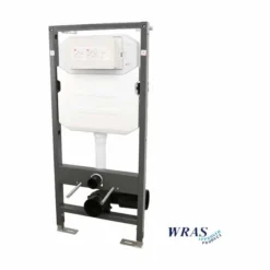ABACUS Essentials 1140mm High WC Pan Fixing Frame & Concealed Cistern