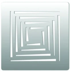 Aquadart Venturi 6 900mm Quadrant Shower Enclosure -Home Bathroom Aquadart Aqualavo Shower Tray Chrome Effect Grate 2