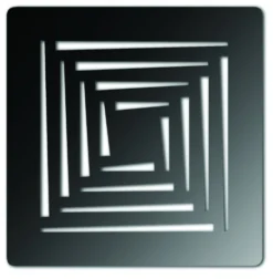 Aquadart Venturi 6 900mm Quadrant Shower Enclosure -Home Bathroom Aquadart Aqualavo Shower Tray Matt Black Grate 2