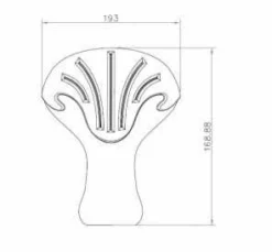 Bayswater Single Ended 1700mm Rolltop Shower Bath 13 Bayswater Single Ended 1700mm Rolltop Shower Bath -Home Bathroom BAYB001 tech 1