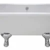 Bayswater Leinster 1500mm Double Ended Rolltop Bath
