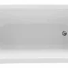Bayswater Single Ended 1700mm Rolltop Shower Bath
