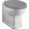 Bayswater Fitzroy Traditional Back To Wall Toilet Pan