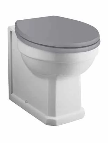 Bayswater Fitzroy Traditional Back To Wall Toilet Pan 1 Bayswater Fitzroy Traditional Back To Wall Toilet Pan