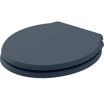 Bayswater Porchester Traditional Soft Close Toilet Seat - Stiffkey Blue 1 Bayswater Porchester Traditional Soft Close Toilet Seat - Stiffkey Blue