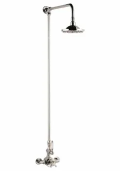 Bayswater Traditional Fix Rigid Riser Kit -Home Bathroom BAYS205