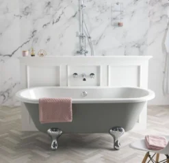 Elmstead Roll Top Bath - 1500 X 745 - Bespoke Colour By BC Designs