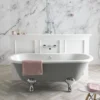 Elmstead Roll Top Bath - 1700 X 745 - Bespoke Colour By BC Designs