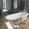 Mistley Roll Top Bath - 1700 X 750 - Bespoke Colour By BC Designs