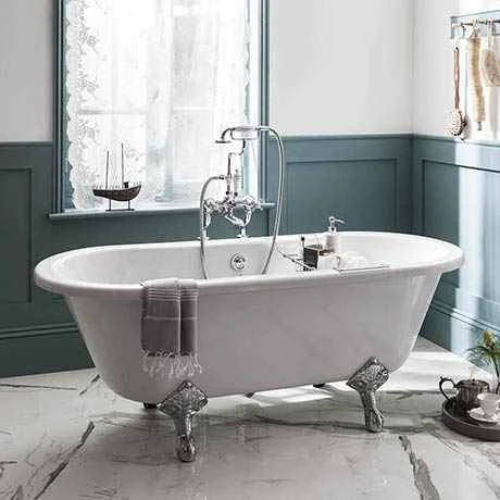 Burlington Windsor - Traditional Freestanding Bath - 1690mm 3 Burlington Windsor - Traditional Freestanding Bath - 1690mm - Image 3
