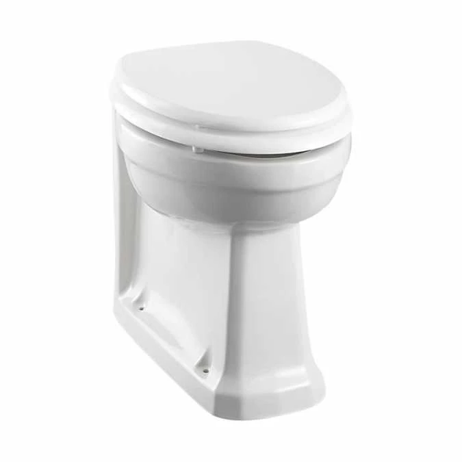 Burlington Traditional Back To Wall Toilet 1 Burlington Traditional Back To Wall Toilet