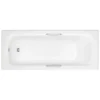 Bali 1700 X 700mm Single Ended Bath With Grips & Textured Base