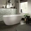 The White Space Senna Freestanding Bath 1655 X 750mm