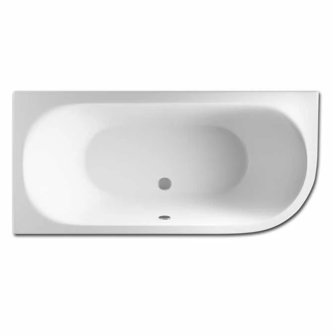 Beaufort Biscay 1700 X 750 Double Ended J Shaped Bath - Left Hand 2 Beaufort Biscay 1700 X 750 Double Ended J Shaped Bath - Left Hand - Image 2
