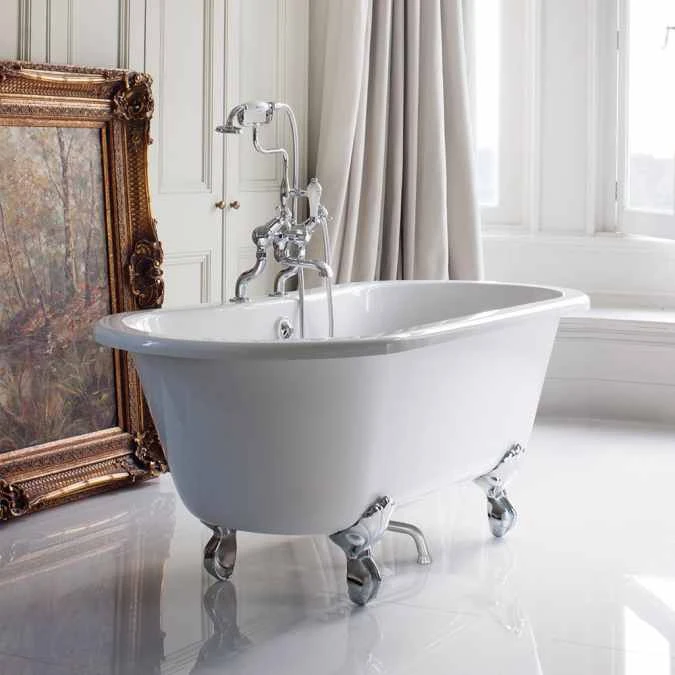 Burlington Windsor - Traditional Freestanding Bath - 1690mm 2 Burlington Windsor - Traditional Freestanding Bath - 1690mm - Image 2
