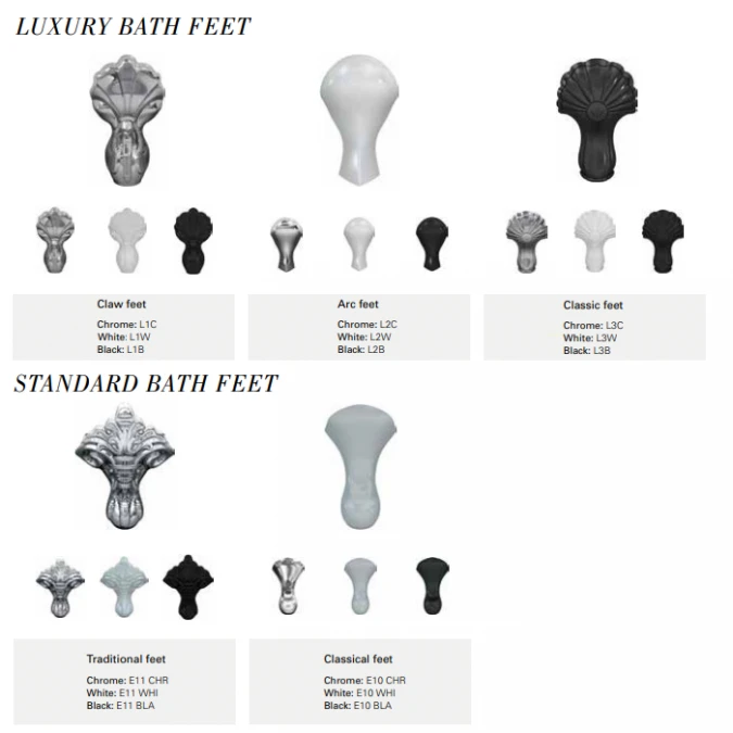 Burlington Windsor - Traditional Freestanding Bath - 1500mm 2 Burlington Windsor - Traditional Freestanding Bath - 1500mm - Image 2