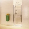 760mm - Traditional Hinged Shower Door - Burlington - C19