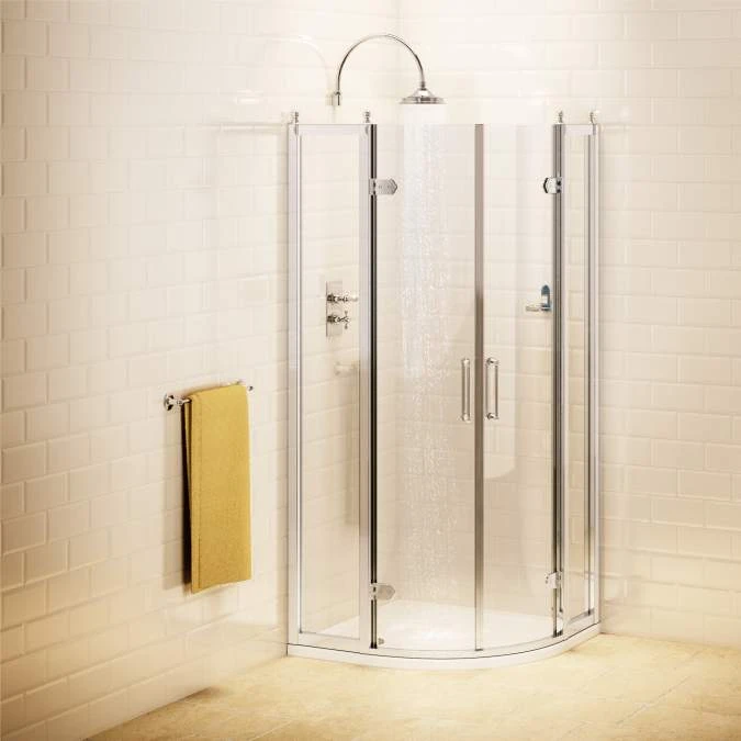 Burlington Quadrant Shower Enclosure 800 X 800mm Outward Opening Doors 1 Burlington Quadrant Shower Enclosure 800 X 800mm Outward Opening Doors