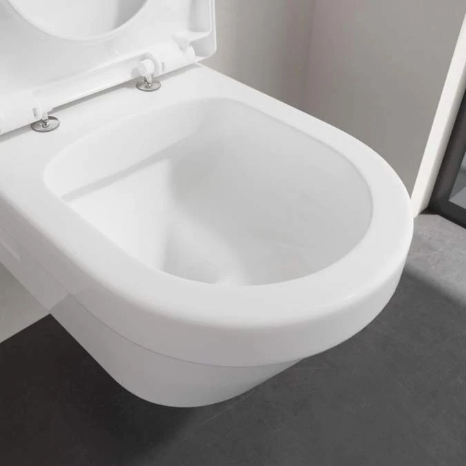 Villeroy & Boch Architectura Washdown Rimless Wall Mounted Toilet 2 Villeroy & Boch Architectura Washdown Rimless Wall Mounted Toilet - Image 2