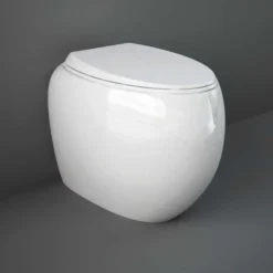 RAK Cloud Gloss Rimless Back To Wall Toilet