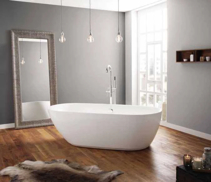 April Cayton Freestanding Bath - 1790 X 830mm 1 April Cayton Freestanding Bath - 1790 X 830mm
