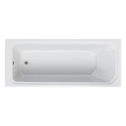 Burlington Arundel 1700 X 700mm Traditional Single Ended Bath