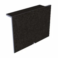 Abacus Elements Tileable Bath End Panels With Lip - Left Hand