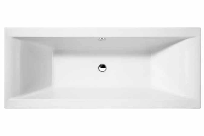 ClearGreen Enviro 1700 X 750mm Double Ended Square Reinforced Bath 2 ClearGreen Enviro 1700 X 750mm Double Ended Square Reinforced Bath - Image 2