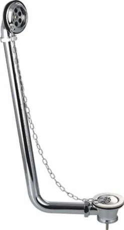 York Traditional 1700mm Back To Wall Freestanding Bath -Home Bathroom Freestanding Bath Accessory Pack C 3