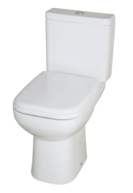 Origin 62 Toilet With Soft Close Seat, Frontline Bathrooms 2 Origin 62 Toilet With Soft Close Seat, Frontline Bathrooms - Image 2