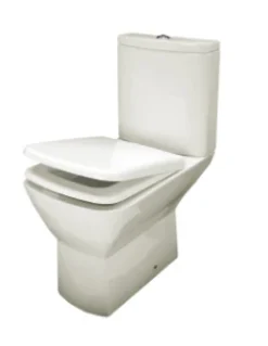Summit Close Coupled WC By RAK Ceramics -Home Bathroom Frontline Summit Close Coupled WC 3
