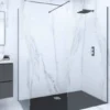 Feeling 1000mm Wet Room Shower Screen By RAK Ceramics