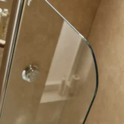 Sommer Extended Radius Over Bath Screen With Fixed Panel 6 Sommer Extended Radius Over Bath Screen With Fixed Panel -Home Bathroom Glass detail RT