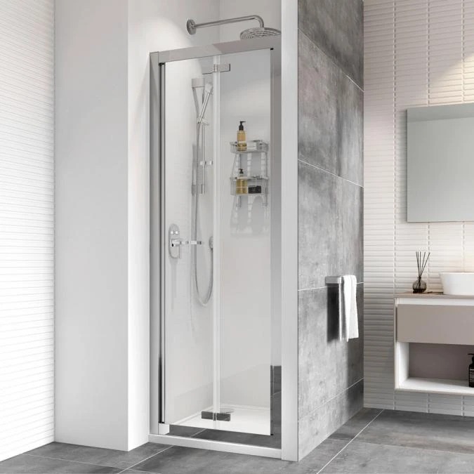 Roman Haven8 1200mm Bi-Fold Shower Door 2 Roman Haven8 1200mm Bi-Fold Shower Door - Image 2