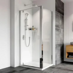 Roman Haven8 760mm Pivot Shower Door 5 Roman Haven8 760mm Pivot Shower Door -Home Bathroom H4P10CS H4R8CS 2 1